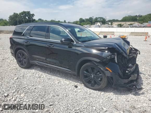 2023 Hyundai Palisade XRT с VIN KM8R3DGE0PU553074, выставлен на аукционе Copart как лот 64765115 с пробегом 42 702 миль миль и Списание • Salvage title. История ставок и продаж доступна на DreamBid. Изображение 4.