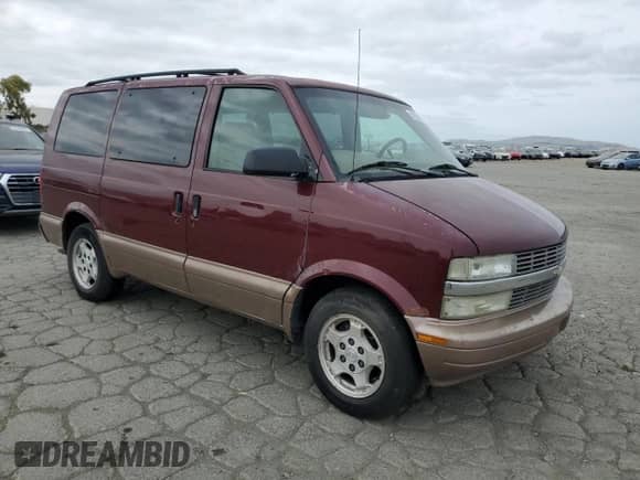 2004 Chevrolet Astro with VIN 1GNEL19X64B119448, listed as a Copart auction lot 54255085 with 245,261 mi miles and Clean title. Bid and sale history available at DreamBid. Image 4.