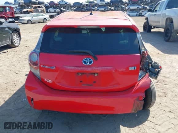 2012 Toyota Prius One z VIN JTDKDTB31C1506523, wystawiony jako IAAI lot #42144109 z przebiegiem 150 317 mil mil oraz . Historia ofert i sprzedaży dostępna na DreamBid. Obrazek 16.