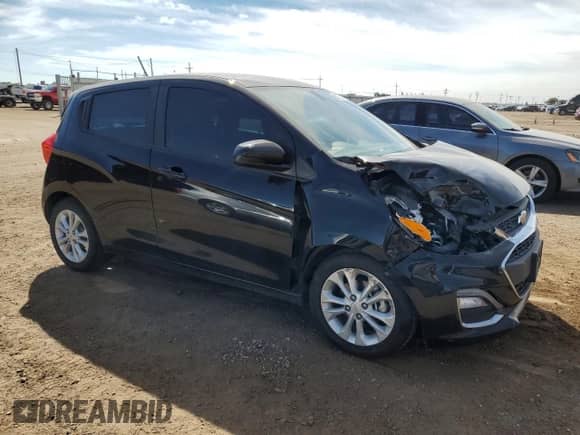 2020 Chevrolet Spark LT z VIN KL8CD6SA0LC450690, wystawiony jako Copart lot #81127085 z przebiegiem 82 406 mil mil oraz Szkoda całkowita • Salvage title. Historia ofert i sprzedaży dostępna na DreamBid. Obrazek 4.