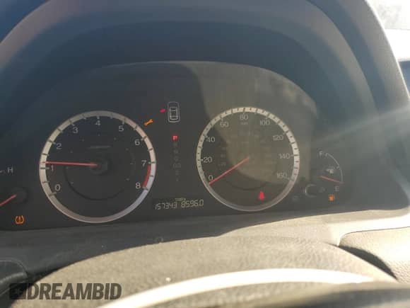 2011 Honda Accord EX-L with VIN 1HGCP2F81BA131518, listed as a Copart auction lot 84246395 with 157,343 mi miles and Clean title. Bid and sale history available at DreamBid. Image 9.