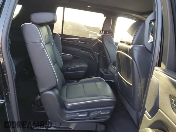 2022 Cadillac Escalade ESV Premium Luxury с VIN 1GYS4LKL9NR252591, выставлен на аукционе Copart как лот 84604034 с пробегом 45 494 миль миль и Списание • Salvage title. История ставок и продаж доступна на DreamBid. Изображение 12.
