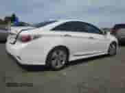 2013 Hyundai Sonata Limited with VIN KMHEC4A48DA098521, listed as a Copart auction lot 81885835 with 253,373 mi miles and Salvage title. Bid and sale history available at DreamBid. Image 3.