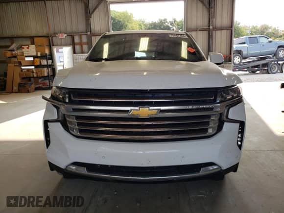 2023 Chevrolet Suburban High Country z VIN 1GNSKGKLXPR464848, wystawiony jako Copart lot #70487304 z przebiegiem 27 039 mil mil oraz Szkoda całkowita • Salvage title. Historia ofert i sprzedaży dostępna na DreamBid. Obrazek 5.