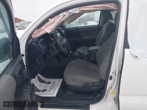 2019 Toyota Tacoma SR with VIN 3TMCZ5ANXKM257869, listed as a IAAI auction lot 41715668 with 99,452 mi miles and . Bid and sale history available at DreamBid. Image 5.