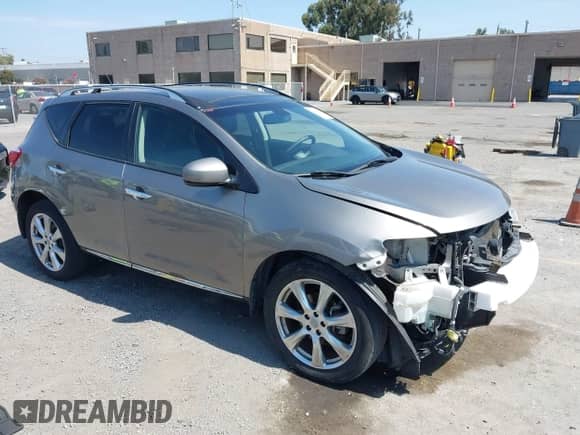 2012 Nissan Murano SL с VIN JN8AZ1MW6CW218402, выставлен на аукционе IAAI как лот 43066224 с пробегом 81 581 миль миль и . История ставок и продаж доступна на DreamBid. Изображение 1.