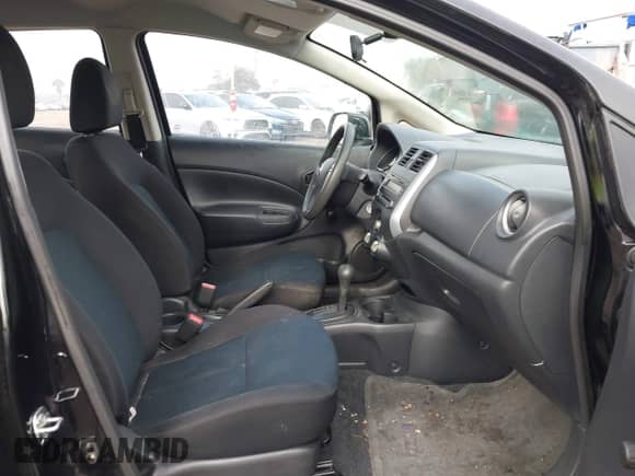 2014 Nissan Note S with VIN 3N1CE2CP5EL364883, listed as a IAAI auction lot 43263634 with 81,760 mi miles and . Bid and sale history available at DreamBid. Image 5.