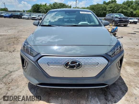2020 Hyundai Ioniq Limited with VIN KMHC85LJ0LU070145, listed as a Copart auction lot 63575985 with 27,290 mi miles and Salvage title. Bid and sale history available at DreamBid. Image 5.
