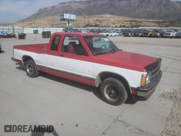 1991 Chevrolet S-10 z VIN 1GCCS19Z4M0204465, wystawiony jako Copart lot #77198684 z przebiegiem 147 796 mil mil oraz Szkoda całkowita • Salvage title. Historia ofert i sprzedaży dostępna na DreamBid. Obrazek 4.