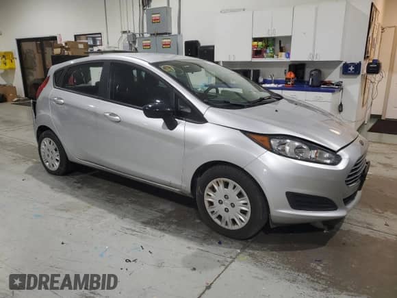 2017 Ford Fiesta S with VIN 3FADP4TJ8HM164605, listed as a Copart auction lot 85520414 with 78,888 mi miles and Clean title. Bid and sale history available at DreamBid. Image 4.