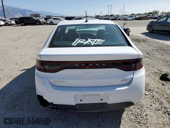 2015 Dodge Dart SXT with VIN 1C3CDFBB4FD315019, listed as a Copart auction lot 81155405 with 137,769 mi miles and Salvage title. Bid and sale history available at DreamBid. Image 6.