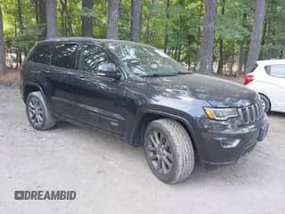 2016 Jeep Grand Cherokee Limited с VIN 1C4RJFBG0GC366535, выставлен на аукционе IAAI как лот 42630911 с пробегом 139 189 миль миль и . История ставок и продаж доступна на DreamBid. Изображение 1.