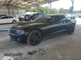 2010 Chevrolet Camaro 2LT with VIN 2G1FC1EV6A9153171, listed as a Copart auction lot 68922105 with 182,648 mi miles and Salvage title. Bid and sale history available at DreamBid. Image 1.