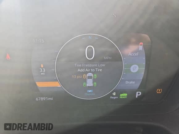 2023 Chevrolet Bolt EUV LT с VIN 1G1FY6S09P4148677, выставлен на аукционе Copart как лот 85332385 с пробегом 67 891 миль миль и Списание • Salvage title. История ставок и продаж доступна на DreamBid. Изображение 9.