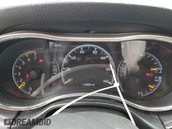 2014 Jeep Grand Cherokee Limited с VIN 1C4RJFBTXEC200789, выставлен на аукционе Copart как лот 65255405 с пробегом 112 200 миль миль и Списание • Salvage title. История ставок и продаж доступна на DreamBid. Изображение 9.