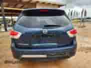 2014 Nissan Pathfinder Platinum with VIN 5N1AR2MNXEC692667, listed as a Copart auction lot 85509985 with 161,602 mi miles and Salvage title. Bid and sale history available at DreamBid. Image 6.