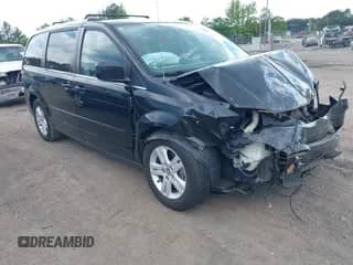 2013 Dodge Grand Caravan Crew with VIN 2C4RDGDG9DR507504, listed as a IAAI auction lot 42191224 with Not provided miles and . Bid and sale history available at DreamBid. Image 1.