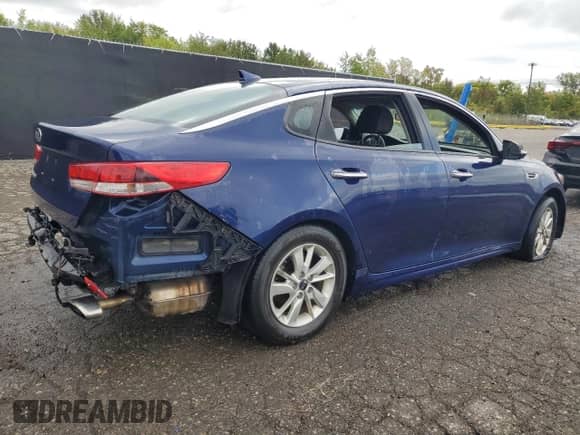 2018 Kia Optima LX с VIN 5XXGT4L33JG223622, выставлен на аукционе Copart как лот 85922135 с пробегом 177 544 миль миль и Чистый • Clean title. История ставок и продаж доступна на DreamBid. Изображение 3.