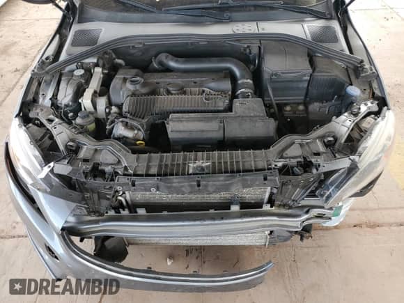 2016 Volvo S60 T5 Premier with VIN YV1612TK1G2394424, listed as a Copart auction lot 65703205 with 105,423 mi miles and Salvage title. Bid and sale history available at DreamBid. Image 11.