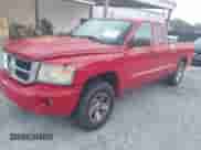 2008 Dodge Dakota SLT with VIN 1D7HE42K28S521799, listed as a IAAI auction lot 43238616 with 159,302 mi miles and . Bid and sale history available at DreamBid. Image 2.