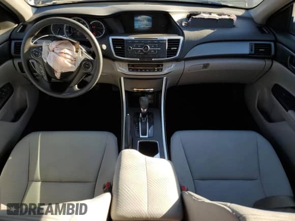 2014 Honda Accord LX с VIN 1HGCR2F39EA185264, выставлен на аукционе Copart как лот 89732565 с пробегом 64 279 миль миль и Списание • Salvage title. История ставок и продаж доступна на DreamBid. Изображение 8.