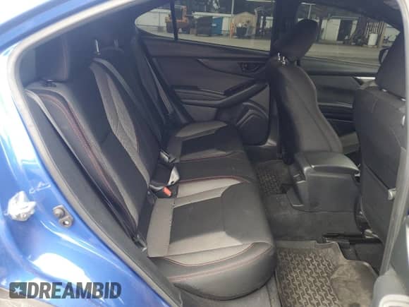 2023 Subaru WRX with VIN JF1VBAA66P9813007, listed as a Copart auction lot 55859385 with 24,270 mi miles and Salvage title. Bid and sale history available at DreamBid. Image 10.