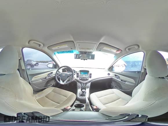 2014 Chevrolet Cruze 1LT with VIN 1G1PD5SB8E7345900, listed as a Copart auction lot 54563675 with 169,608 mi miles and Salvage title. Bid and sale history available at DreamBid. Image 14.