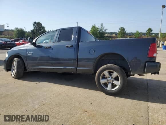 2014 Ram 1500 Tradesman with VIN 1C6RR7FG6ES467596, listed as a Copart auction lot 56913895 with 172,510 mi miles and Salvage title. Bid and sale history available at DreamBid. Image 2.