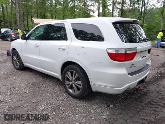 2013 Dodge Durango R/T z VIN 1C4SDHCTXDC564759, wystawiony jako IAAI lot #42846634 z przebiegiem 175 620 mil mil oraz . Historia ofert i sprzedaży dostępna na DreamBid. Obrazek 3.