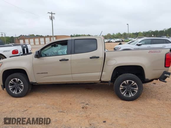 2022 Chevrolet Colorado 2WD Z71 с VIN 1GCGSDEN1N1149796, выставлен на аукционе IAAI как лот 41943438 с пробегом 82 064 миль миль и . История ставок и продаж доступна на DreamBid. Изображение 14.
