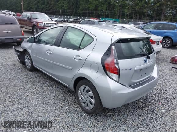 2015 Toyota Prius One z VIN JTDKDTB37F1098842, wystawiony jako IAAI lot #42599025 z przebiegiem 87 264 mil mil oraz . Historia ofert i sprzedaży dostępna na DreamBid. Obrazek 3.