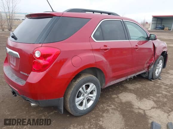 2013 Chevrolet Equinox LT z VIN 2GNFLNE39D6160996, wystawiony jako IAAI lot #41877627 z przebiegiem 190 976 mil mil oraz . Historia ofert i sprzedaży dostępna na DreamBid. Obrazek 4.