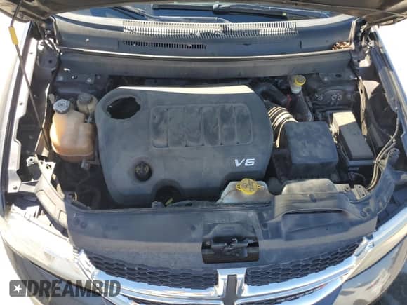 2016 Dodge Journey SXT with VIN 3C4PDDBG7GT160085, listed as a Copart auction lot 86168365 with 181,155 mi miles and Salvage title. Bid and sale history available at DreamBid. Image 12.