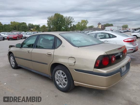 2005 Chevrolet Impala с VIN 2G1WF52E559320905, выставлен на аукционе IAAI как лот 43414987 с пробегом 107 900 миль миль и . История ставок и продаж доступна на DreamBid. Изображение 3.