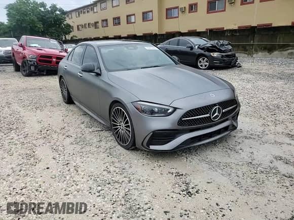 2022 Mercedes-Benz C 300 с VIN W1KAF4HB1NR058384, выставлен на аукционе Copart как лот 80257405 с пробегом 32 059 миль миль и На запчасти • Non repairable. История ставок и продаж доступна на DreamBid. Изображение 14.