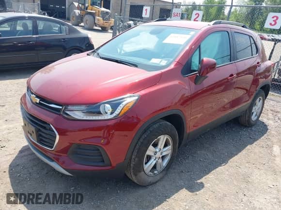 2022 Chevrolet Trax LT с VIN KL7CJPSM6NB529464, выставлен на аукционе IAAI как лот 42417330 с пробегом 23 102 миль миль и . История ставок и продаж доступна на DreamBid. Изображение 17.