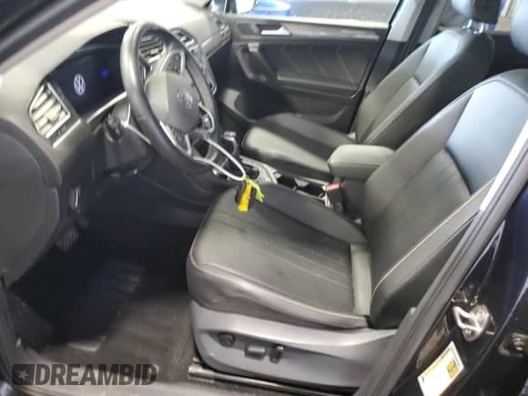 2022 Volkswagen Tiguan SE с VIN 3VV2B7AX5NM174790, выставлен на аукционе Copart как лот 85738175 с пробегом 48 396 миль миль и Списание • Salvage title. История ставок и продаж доступна на DreamBid. Изображение 7.