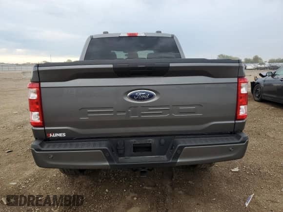 2022 Ford F-150 XL с VIN 1FTFW1E53NKE87709, выставлен на аукционе Copart как лот 81113205 с пробегом 60 293 миль миль и Списание • Salvage title. История ставок и продаж доступна на DreamBid. Изображение 6.