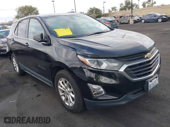 2019 Chevrolet Equinox LT с VIN 2GNAXKEV8K6122896, выставлен на аукционе IAAI как лот 43384012 с пробегом 88 641 миль миль и . История ставок и продаж доступна на DreamBid. Изображение 1.