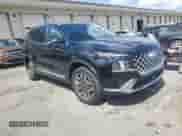 2021 Hyundai Santa Fe Limited with VIN 5NMS4DAL6MH343818, listed as a Copart auction lot 70494775 with 54,946 mi miles and Salvage title. Bid and sale history available at DreamBid. Image 4.