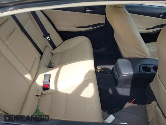 2014 Lexus IS 250 с VIN JTHBF1D22E5020302, выставлен на аукционе IAAI как лот 42867923 с пробегом 166 544 миль миль и . История ставок и продаж доступна на DreamBid. Изображение 8.