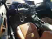 2015 Hyundai Genesis Coupe Ultimate with VIN KMHHU6KJ5FU128280, listed as a Copart auction lot 77633804 with 90,252 mi miles and Salvage title. Bid and sale history available at DreamBid. Image 8.