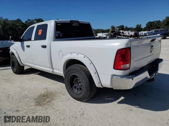 2016 Ram 1500 Tradesman z VIN 1C6RR7SM1GS413363, wystawiony jako Copart lot #83993425 z przebiegiem 183 319 mil mil oraz Czysty tytuł • Clean title. Historia ofert i sprzedaży dostępna na DreamBid. Obrazek 2.