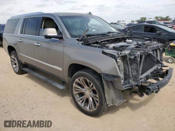2017 Cadillac Escalade ESV Luxury с VIN 1GYS3HKJ9HR239875, выставлен на аукционе Copart как лот 53777875 с пробегом 130 277 миль миль и Списание • Salvage title. История ставок и продаж доступна на DreamBid. Изображение 4.