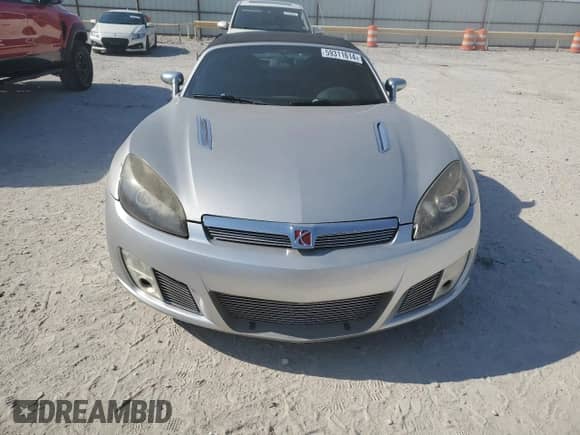 2009 Saturn Sky Red Line with VIN 1G8MT35X69Y106090, listed as a Copart auction lot 59311614 with 76,224 mi miles and Clean title. Bid and sale history available at DreamBid. Image 5.