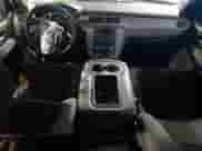 2009 Chevrolet Tahoe Commercial with VIN 1GNFK13059R235287, listed as a Copart auction lot 46095865 with 249,821 mi miles and Salvage title. Bid and sale history available at DreamBid. Image 8.