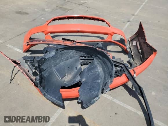 2015 Ford Mustang V6 with VIN 1FA6P8AMXF5407573, listed as a Copart auction lot 68885525 with 124,293 mi miles and Salvage title. Bid and sale history available at DreamBid. Image 12.