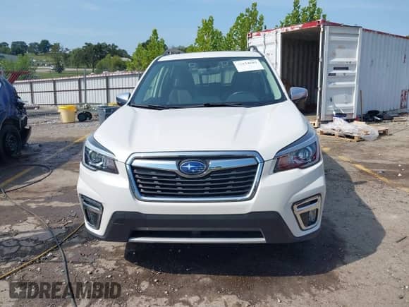 2020 Subaru Forester Touring with VIN JF2SKAXC3LH589349, listed as a IAAI auction lot 43154603 with 112,484 mi miles and . Bid and sale history available at DreamBid. Image 12.