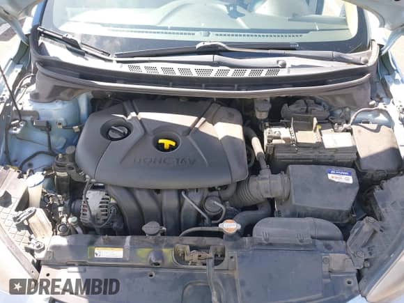 2011 Hyundai Elantra GLS z VIN KMHDH4AE0BU096179, wystawiony jako IAAI lot #41884361 z przebiegiem 254 455 mil mil oraz . Historia ofert i sprzedaży dostępna na DreamBid. Obrazek 10.