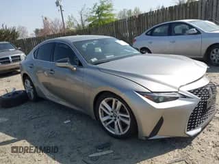 2022 Lexus IS 300 z VIN JTHAA1D21N5119879, wystawiony jako IAAI lot #42037999 z przebiegiem 41 416 mil mil oraz . Historia ofert i sprzedaży dostępna na DreamBid. Obrazek 1.